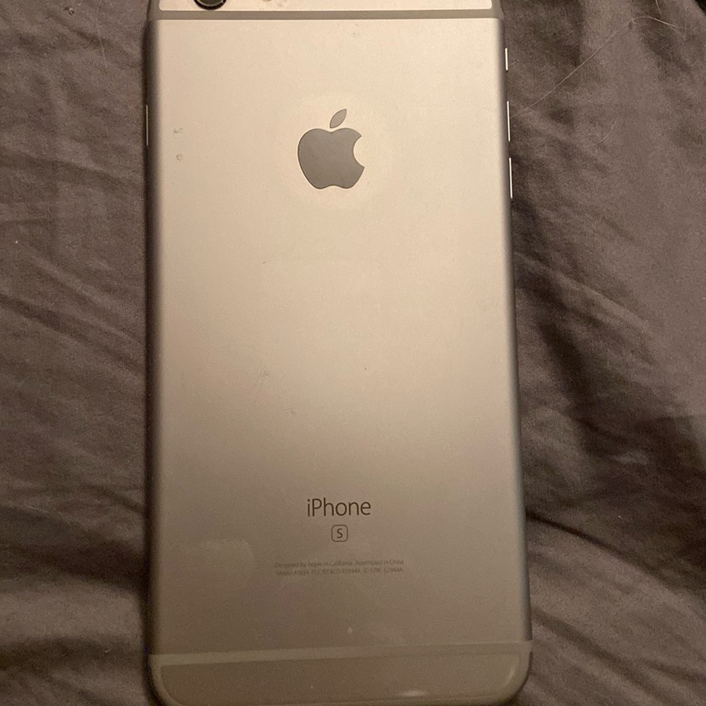 Like new, unlocked iPhone S